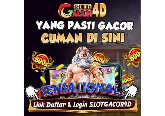 SLOTGACOR4D 🔗 - Login Daftar Link Gacor4d & Slotgacor4d Gaming